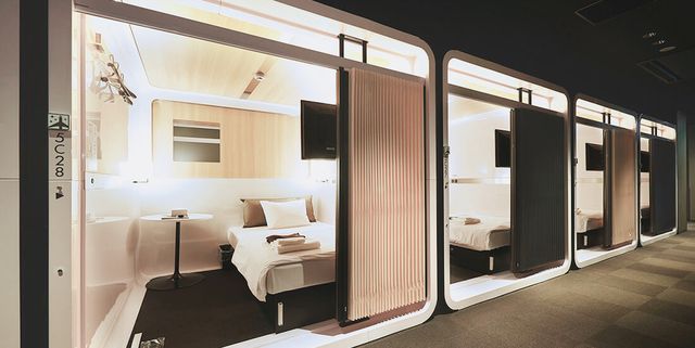 住進東京超夯頭等艙！First Cabin 膠囊旅館的房間超寬敞超舒適，以後都不想花錢住飯店了啦