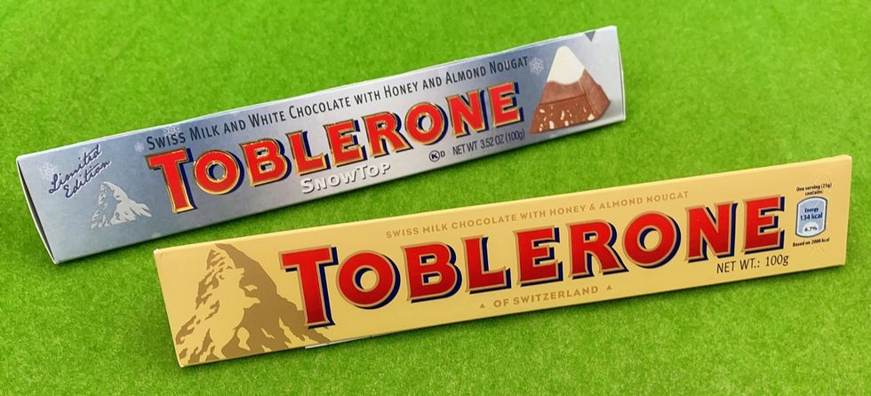全聯we sweet x toblerone 獨家聯名 網美系瑞士三角巧克力甜點
