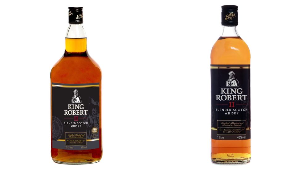英國king robert ii 威士忌