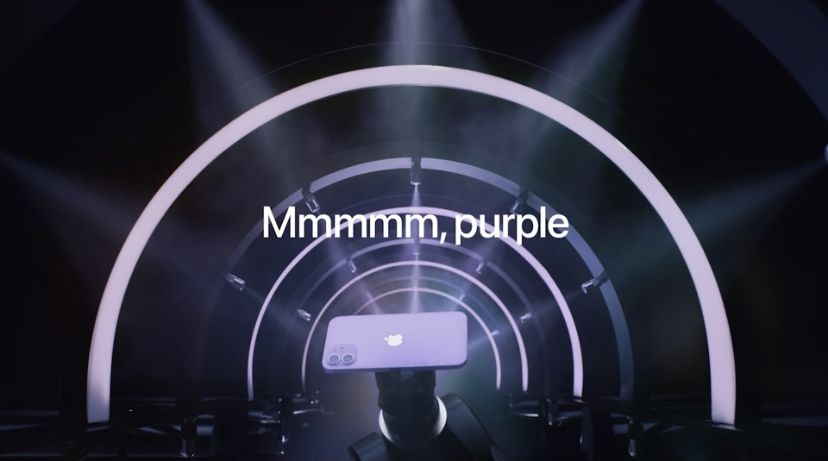 apple 推出令人驚豔的紫色 iphone 12 與 iphone 12 mini
