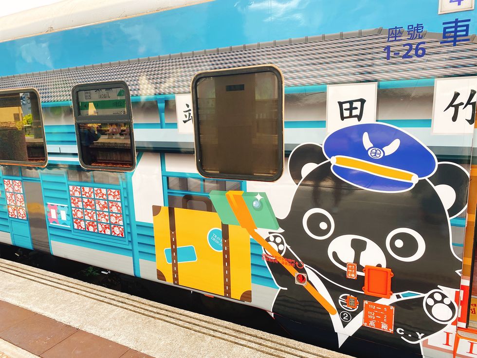 臺鐵郵輪式列車全新升級