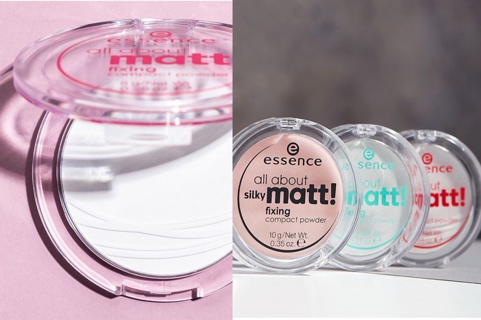 Product, Pink, Eye, Font, Material property, Glass, Label, Eye shadow, 