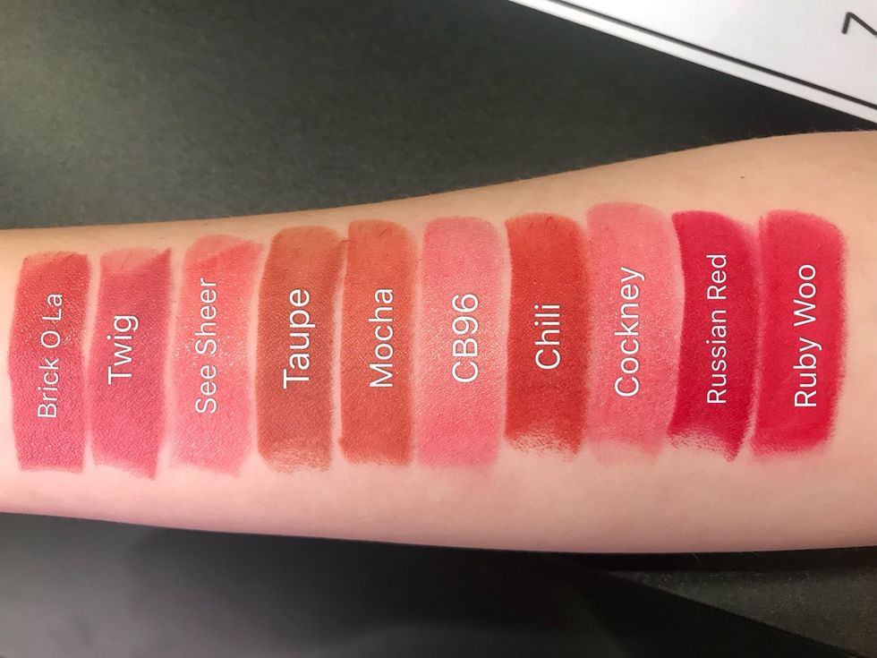 Pink, Lip, Red, Skin, Cosmetics, Lip gloss, Beauty, Orange, Tints and shades, Gloss, 