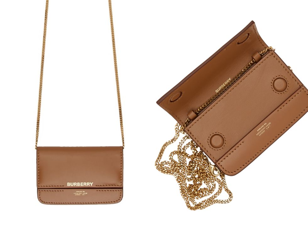 Bag, Brown, Tan, Fashion accessory, Handbag, Leather, Beige, Chain, Material property, Wallet, 