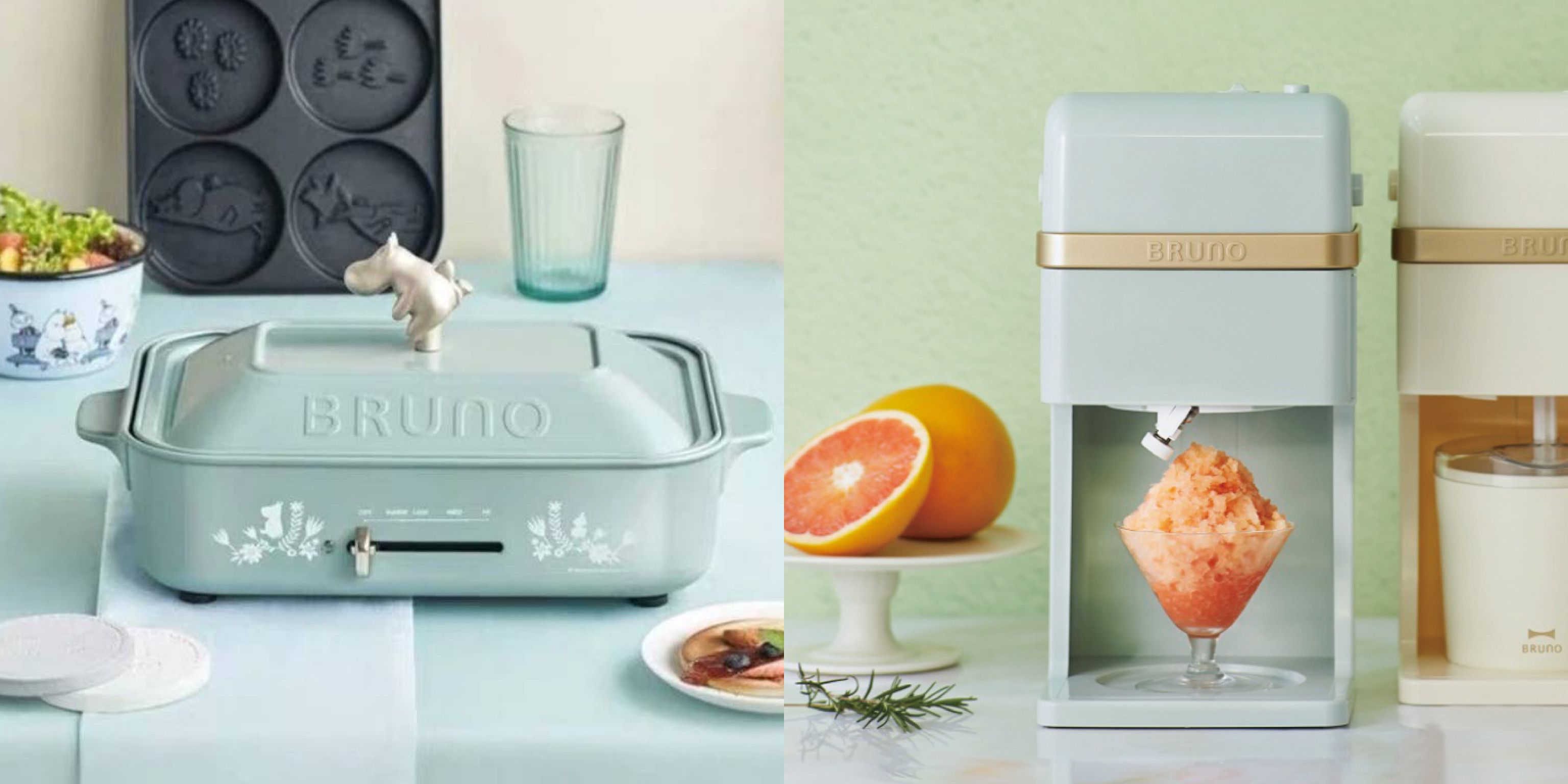 讓浪漫藍綠色點綴你的居家生活！12款夢幻色廚房小家電推薦：冰淇淋機 