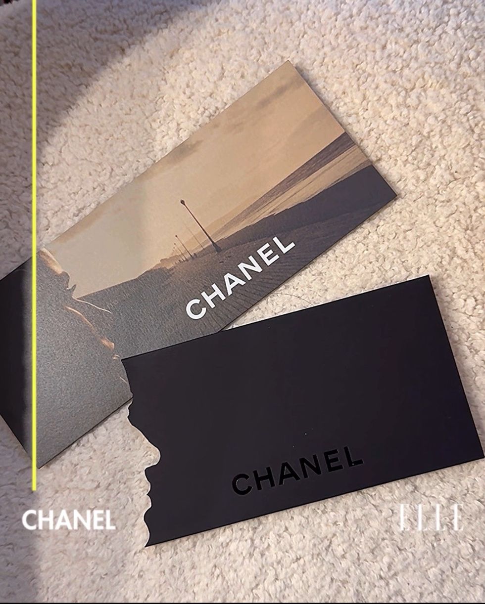 2024秋冬巴黎時尚週：chanel、loewe等品牌邀請卡