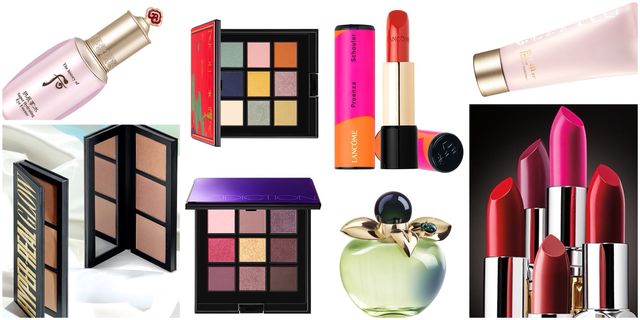 Cosmetics, Eye shadow, Product, Beauty, Pink, Eye, Material property, Lipstick, Lip gloss, Tints and shades, 