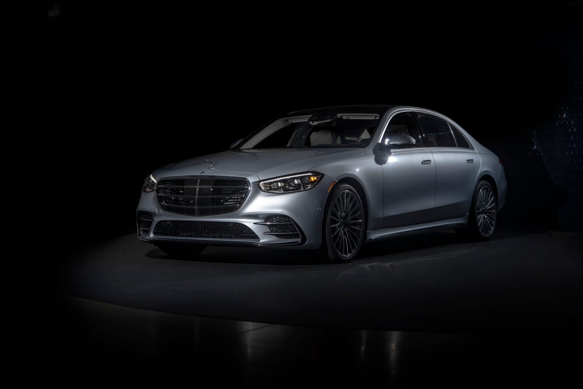New Mercedes S-Class Design: Analog-Era Luxury Meets Modern Tech