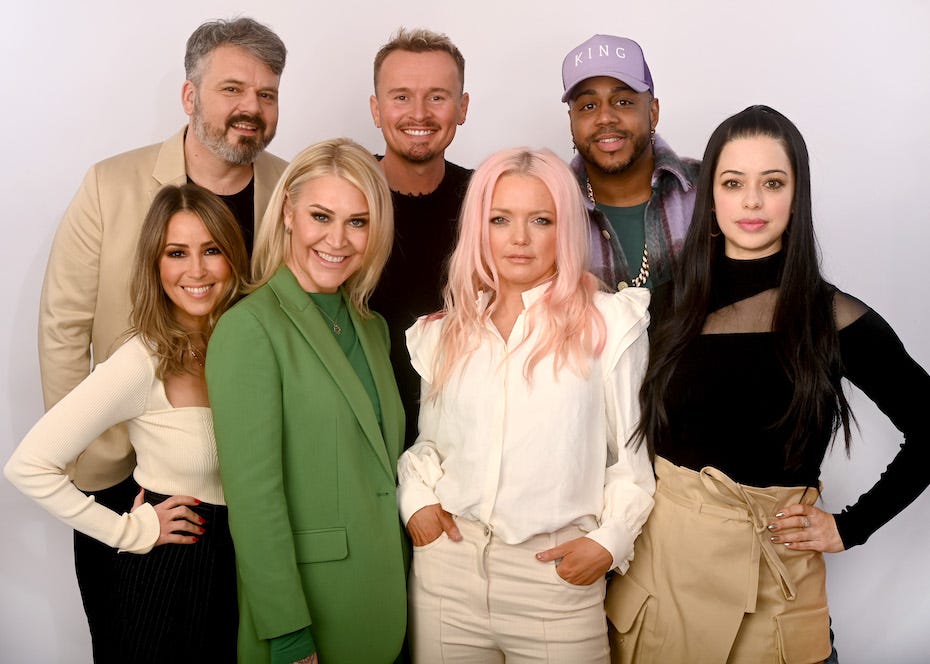 S Club 7 change name and announce Hannah won't be joining tour