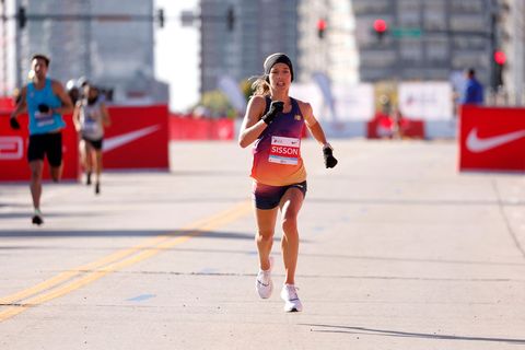 An Inside Have a look at Emily Sisson’s U.S. Marathon Report