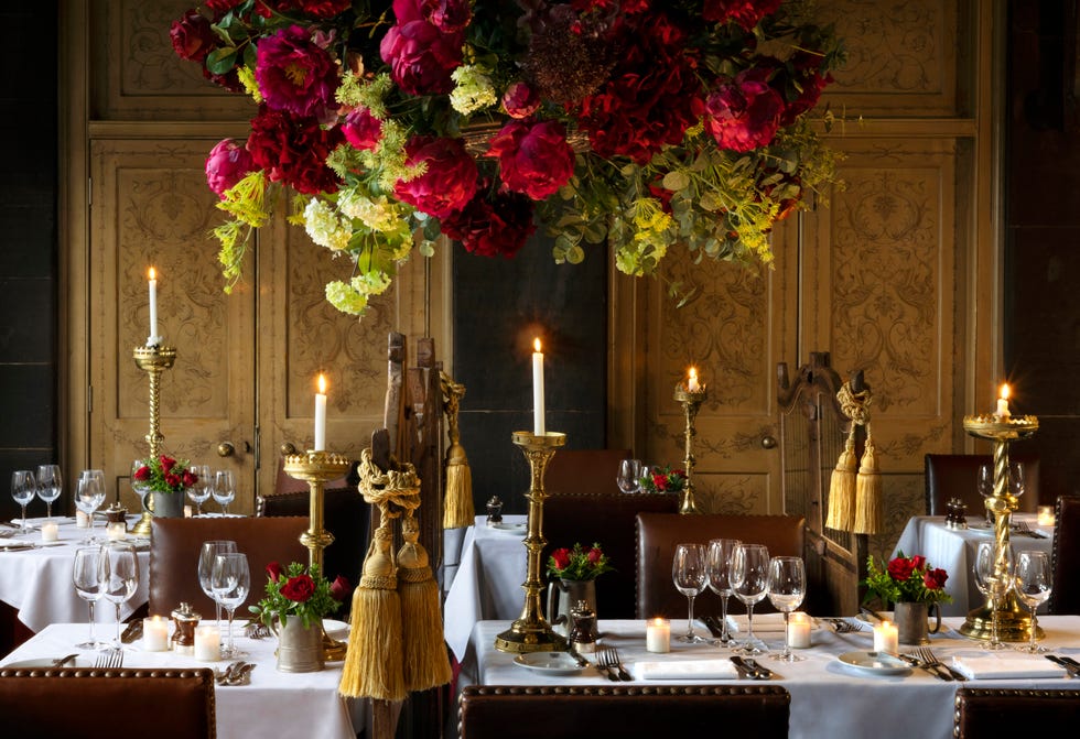 the witchery secret garden restaurant, edinburgh072021