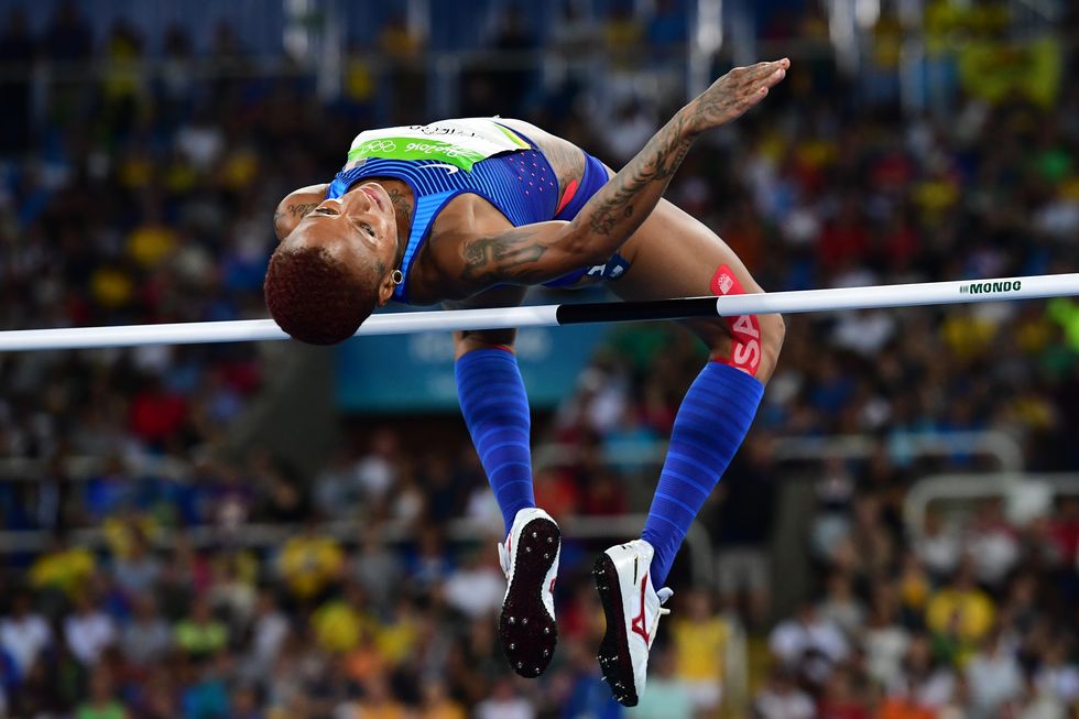 track and field   high jump