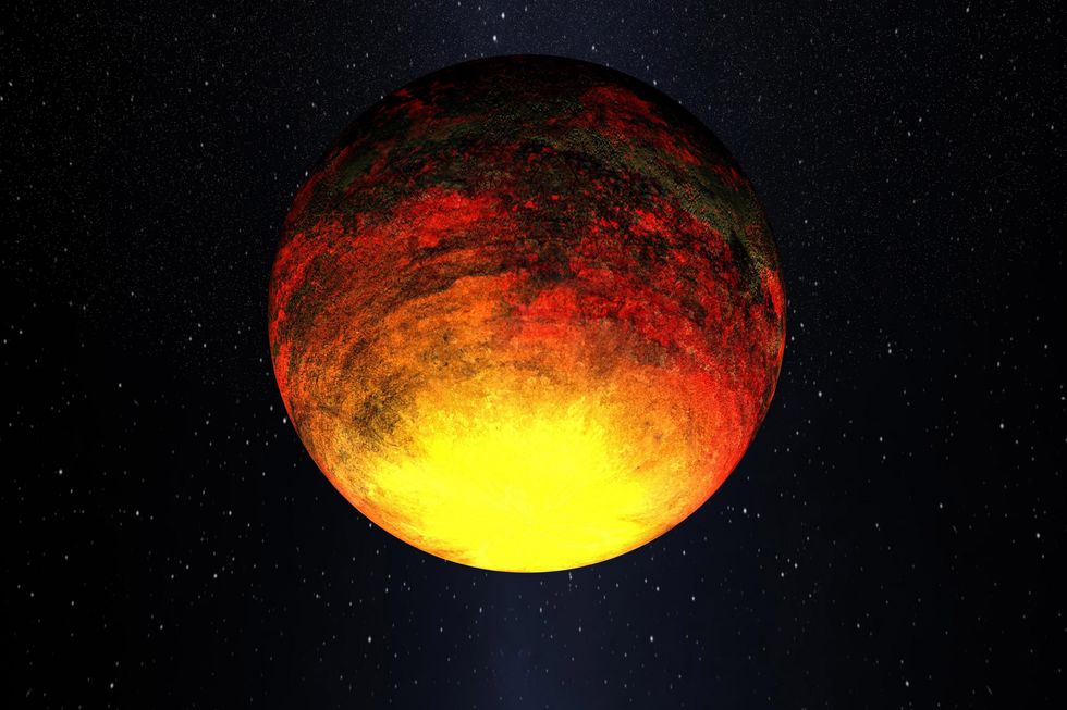 NASA's Kepler mission confirmed the discovery of its first rocky planet, named Kepler-10b.