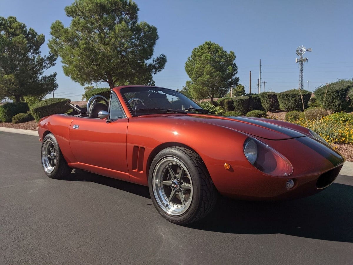 Bonkers Miata Has an SVT Cobra Engine and a Ferrari-Inspired Body