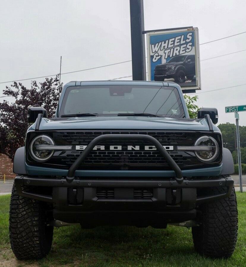 Ford Bronco Cyber Orange First Edition Bronco Ford Lightweight