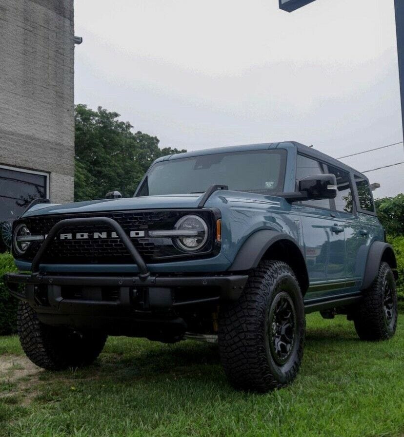 This 2021 Ford Bronco First Edition Is Listed on eBay for $150,000