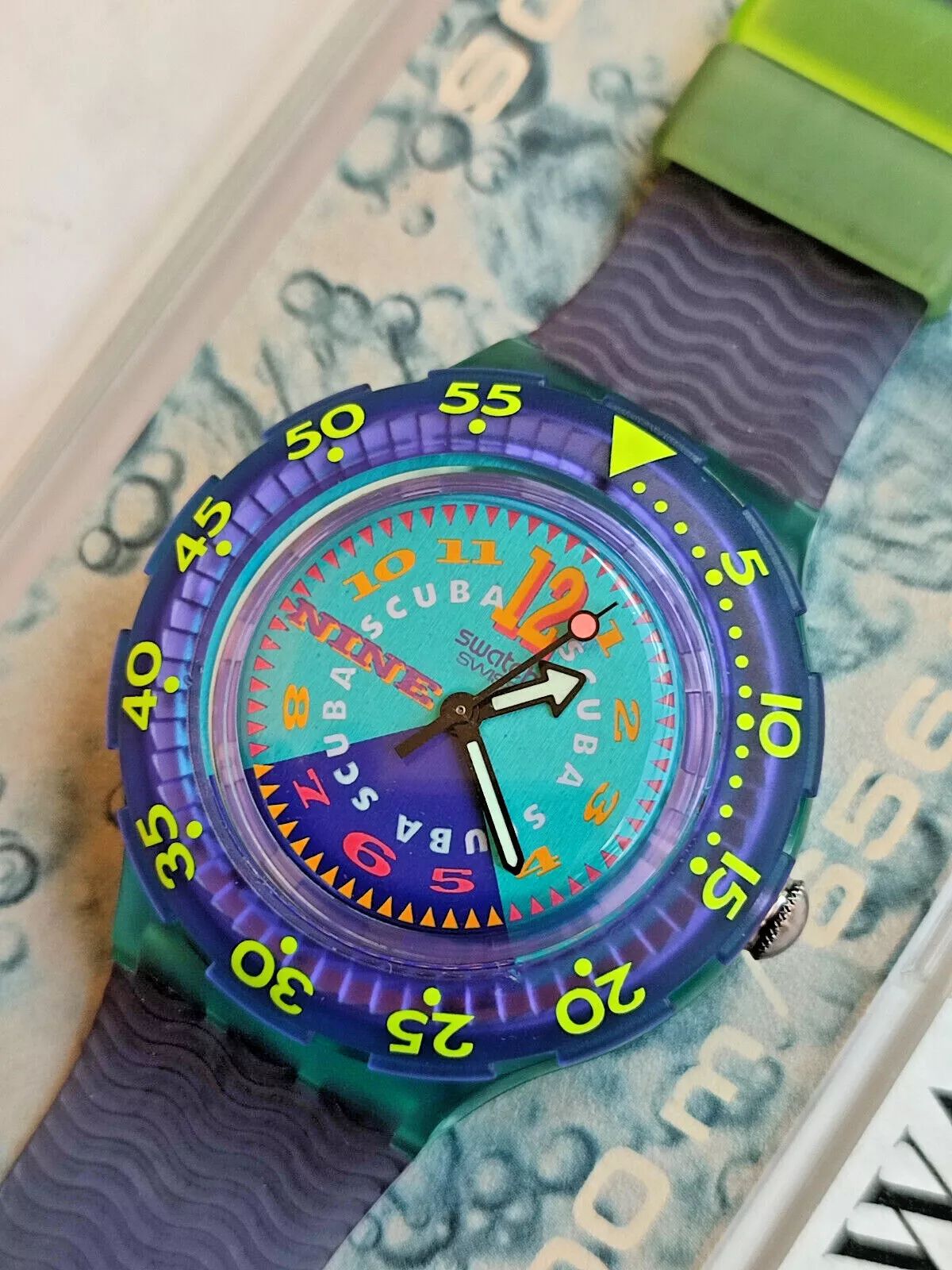 The 12 Craziest Swatch Scuba Watches: From the Bermuda
