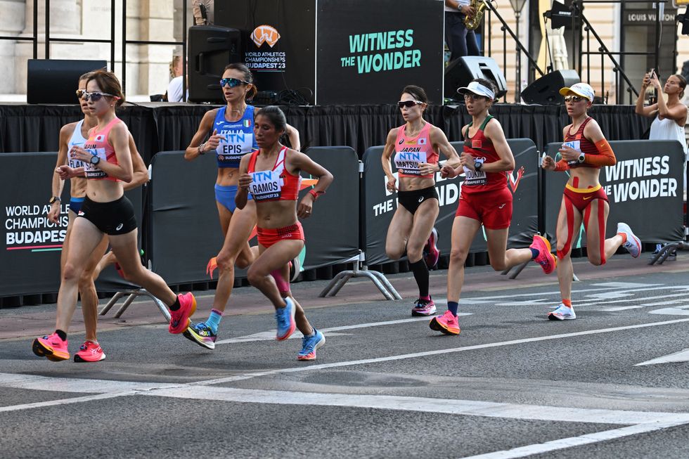 athletics world 2023