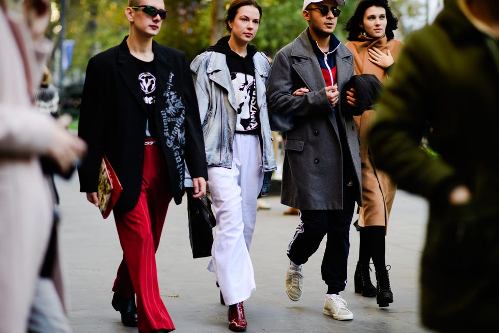 The Best Street Style from Mercedes-Benz Fashion Week Tbilisi