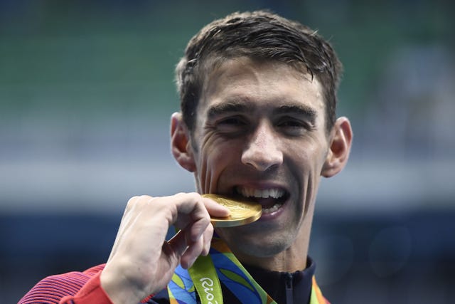 michael phelps medalla