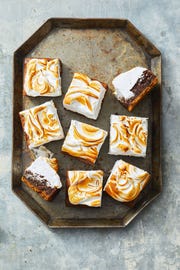 s'mores brownies