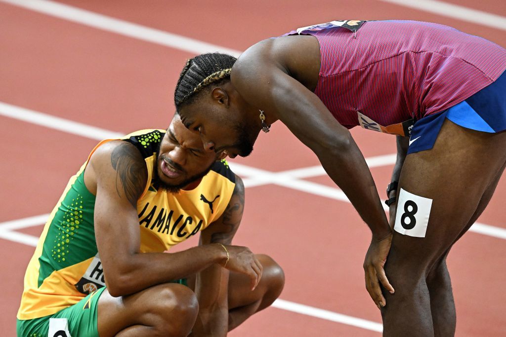 Runners Marie-Josee Ta Lou, Noah Lyles, Femke Bol shine before