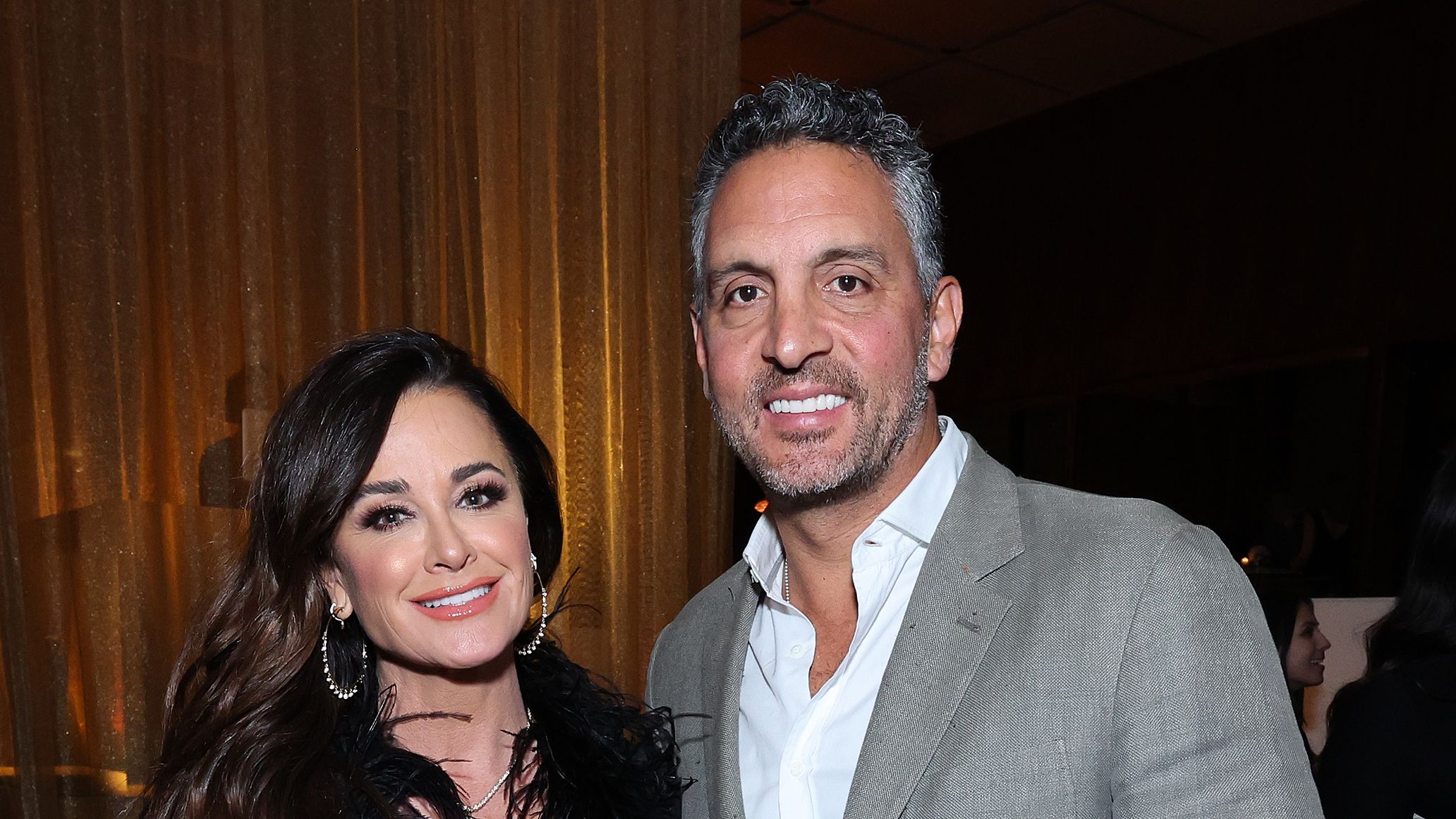 Kyle Richards and Mauricio Umanksy share joint statement addressing divorce  rumours