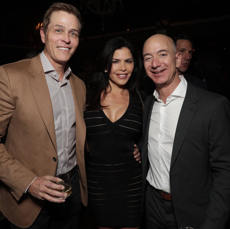 Jeff Bezos and Matt Damon's 'Manchester By The Sea' Holiday Party