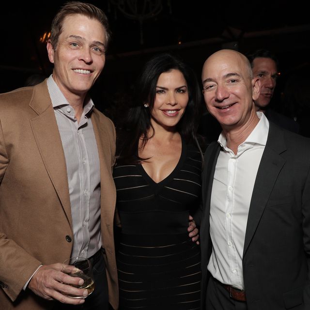 Jeff Bezos and Matt Damon's 'Manchester By The Sea' Holiday Party