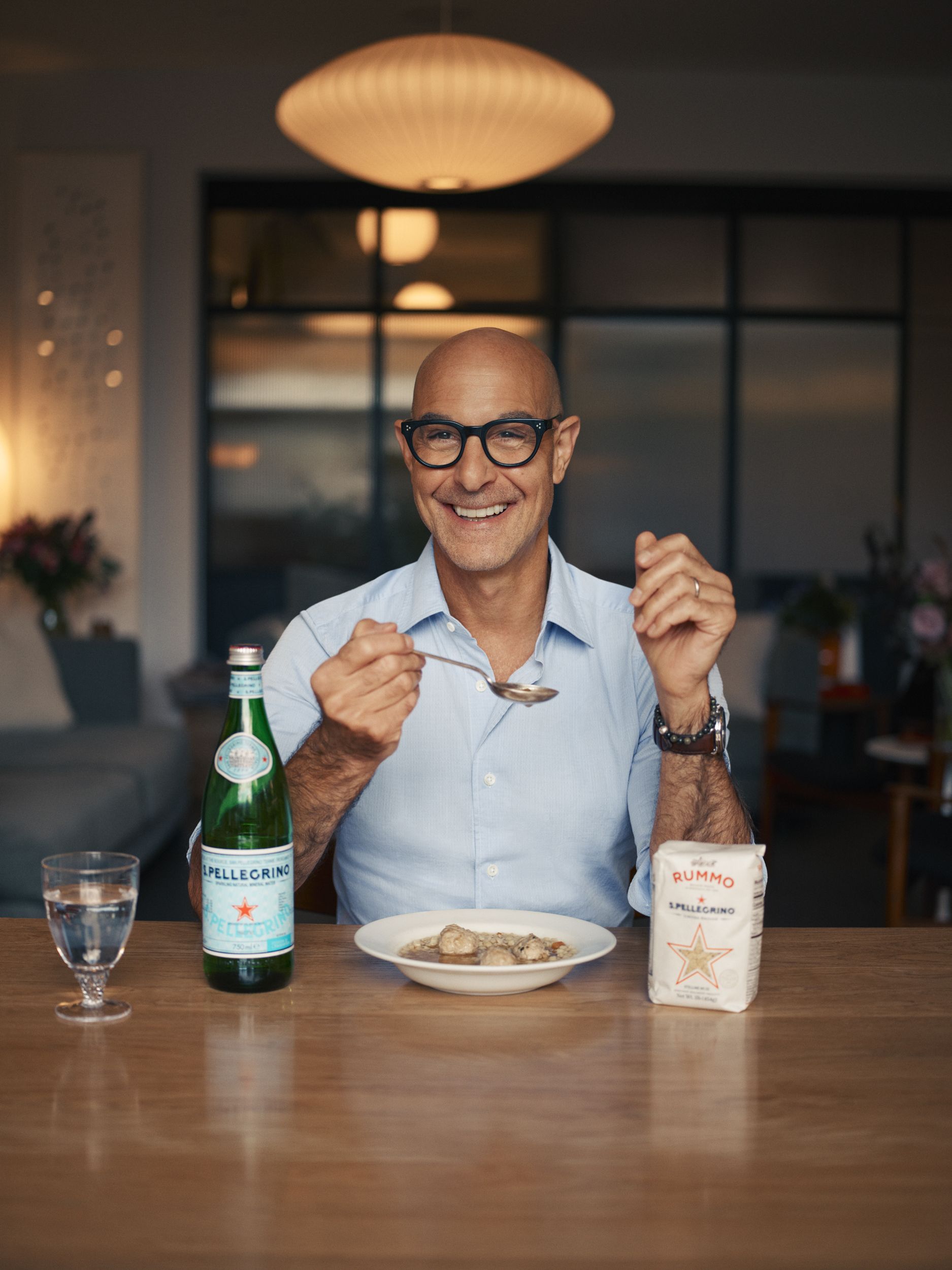 Stanley Tucci's Beloved Comfort Meal Is an Unexpected Twist on a Classic