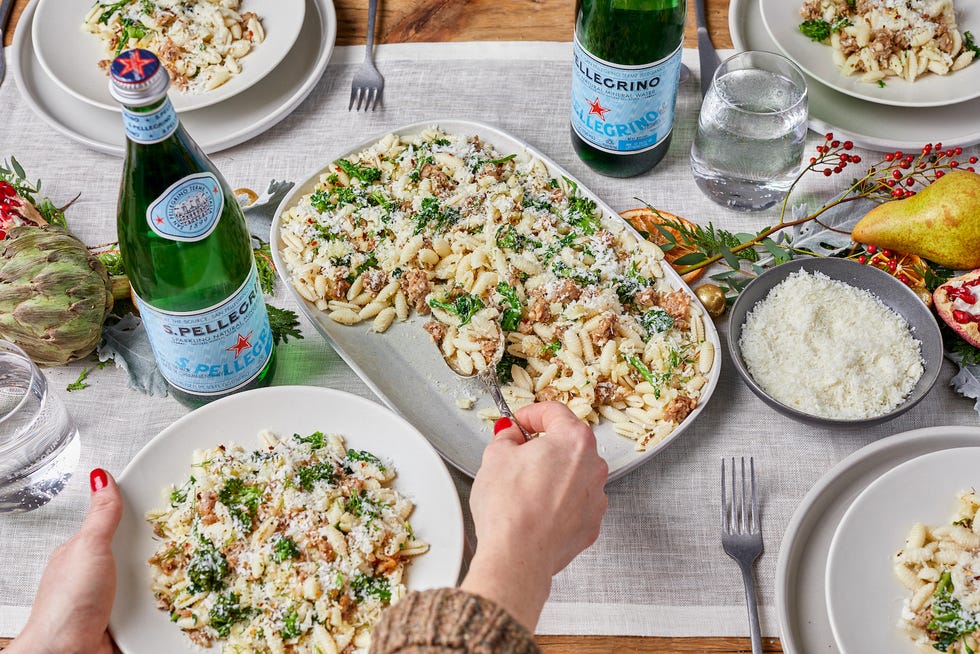 Stanley Tucci and S.Pellegrino Launch Holiday Recipe Kit With