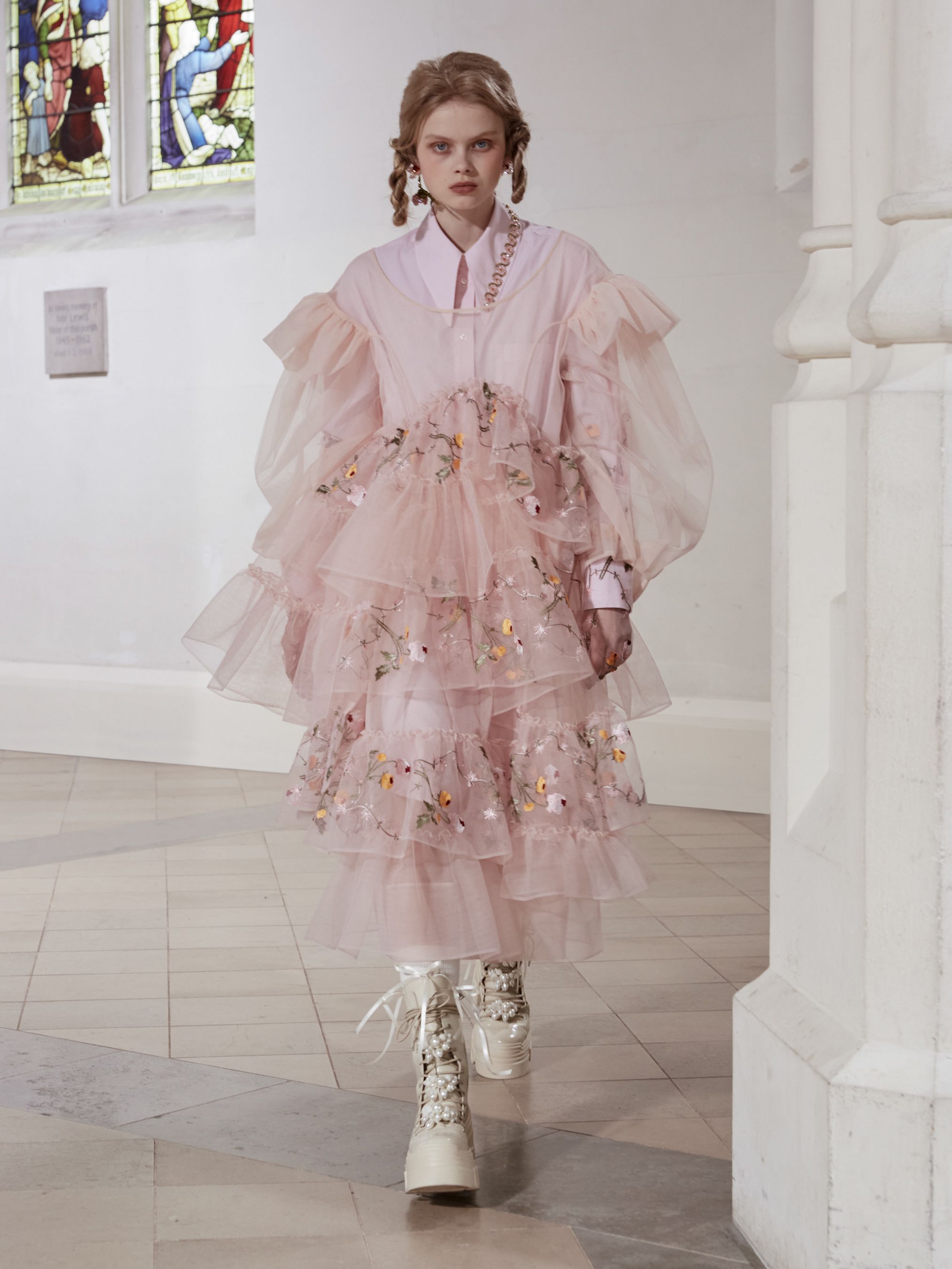 6h限定！クーポン配布中】 SIMONE ROCHA シモーネロシャ ピンク Pink ファッション小物 レディース 秋冬2024/