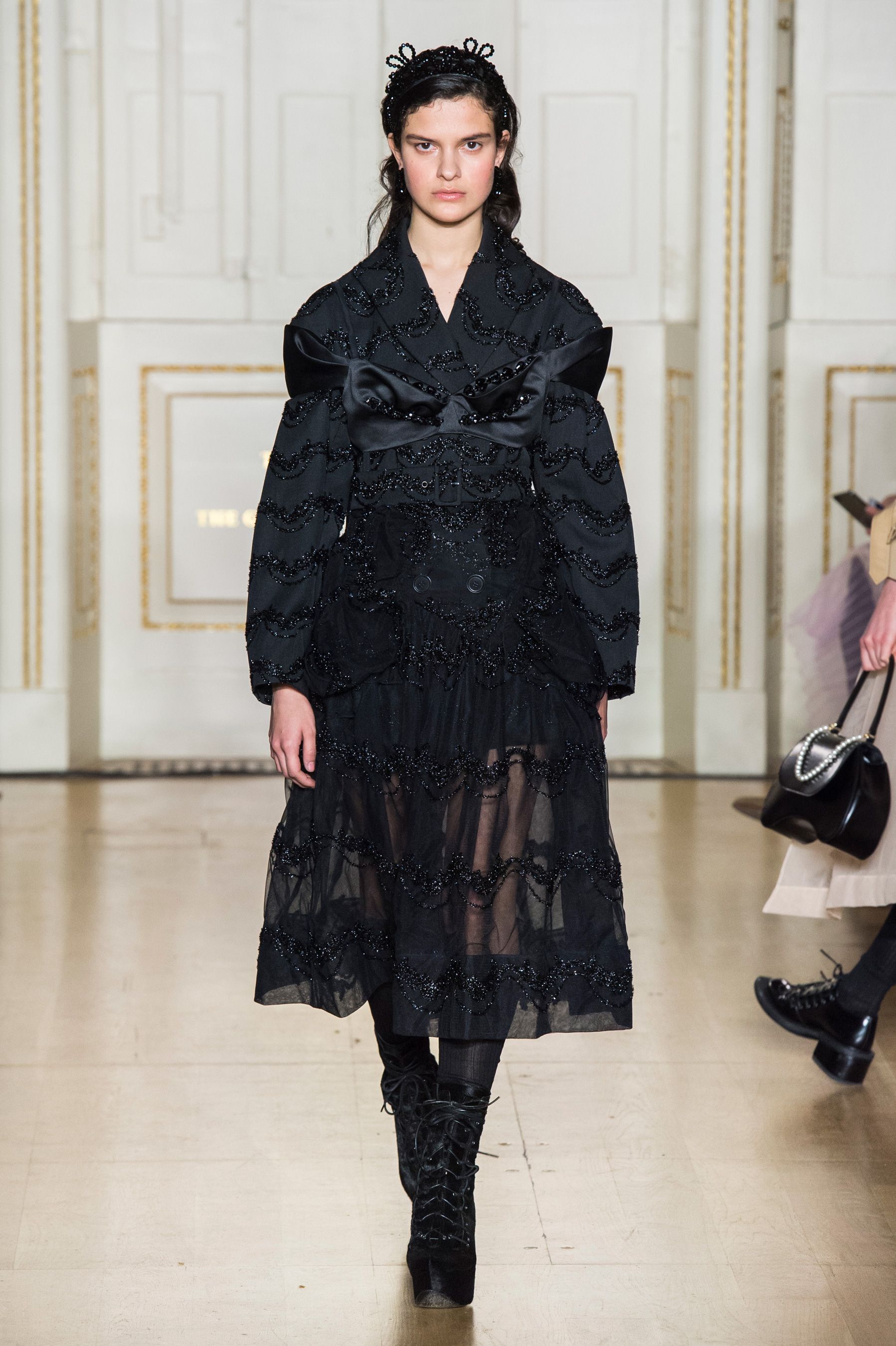 Simone Rocha(シモーネ ロシャ) ハートカットアウトTシャツ
