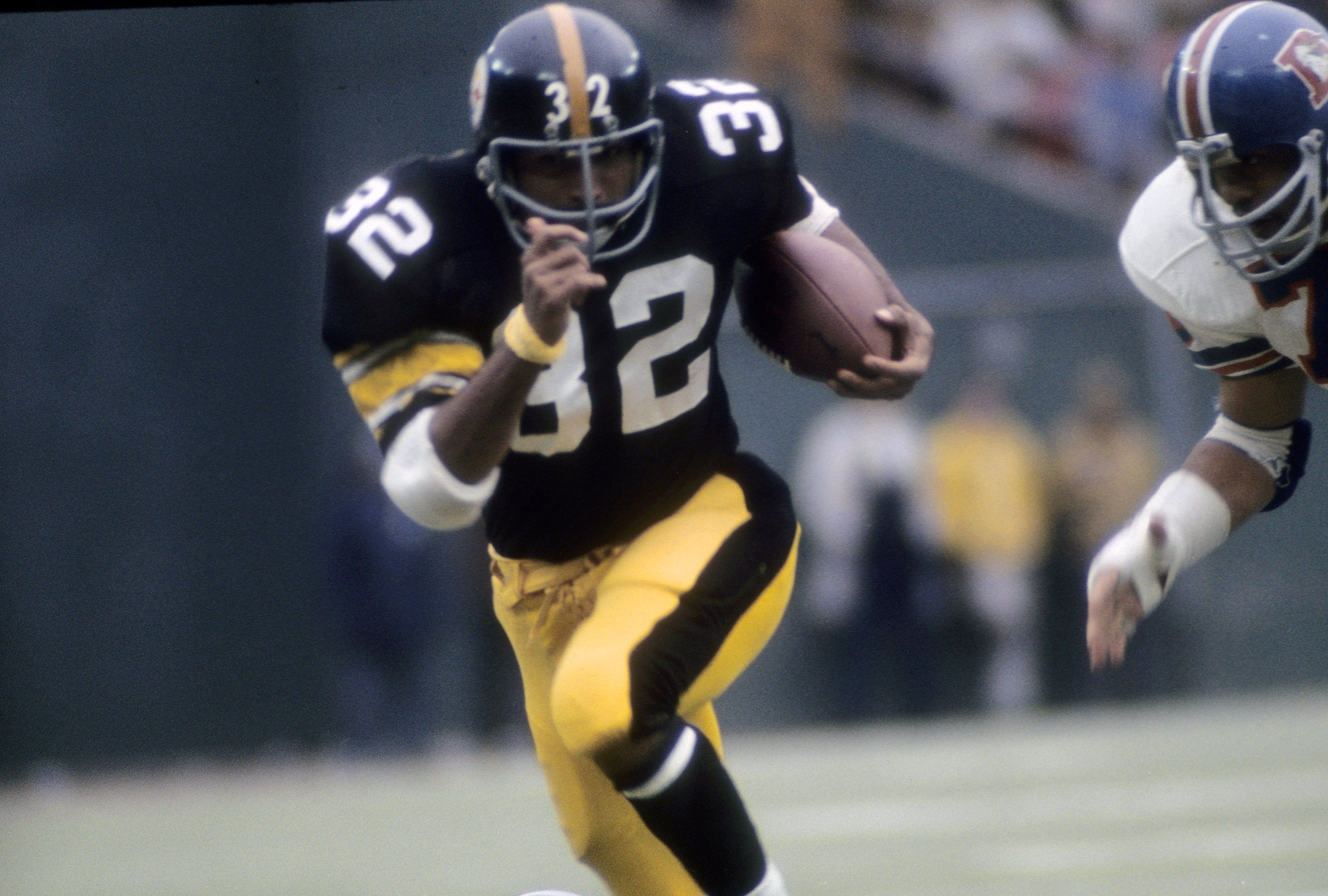 Hall of Fame 32 RB Franco Harris  Pittsburgh steelers wallpaper,  Pittsburgh steelers, Nfl