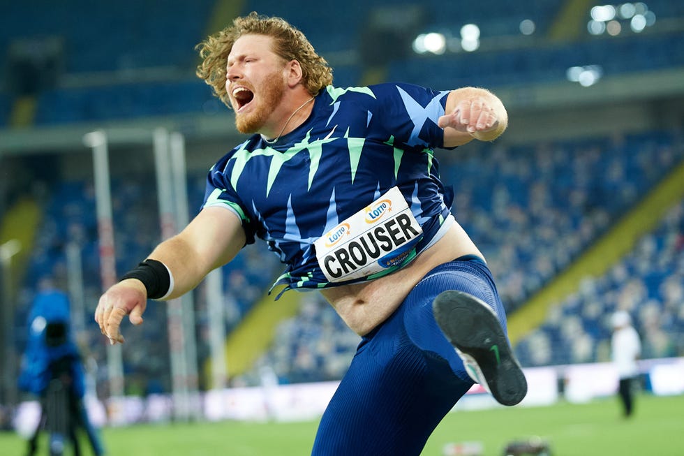 ryan crouser lanza el peso en 2020