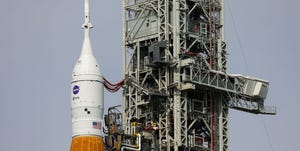 nasa prepares for belated launch of artemis i orion spacecraft