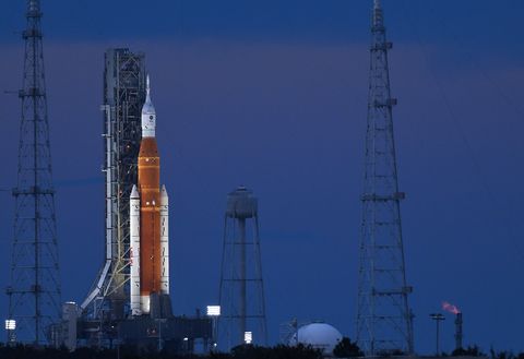 artemis moon rocket prepares for launch