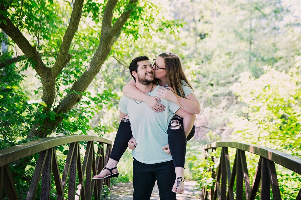 People in nature, Photograph, People, Green, Yellow, Tree, Botany, Spring, Photography, Love, 