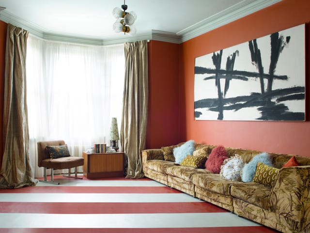 Vintage, 1970s-inspired townhouse in Margate