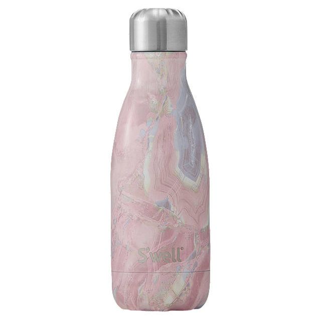 S'well Geode Rose Drinking Bottle, Pink/Multi, 260ml