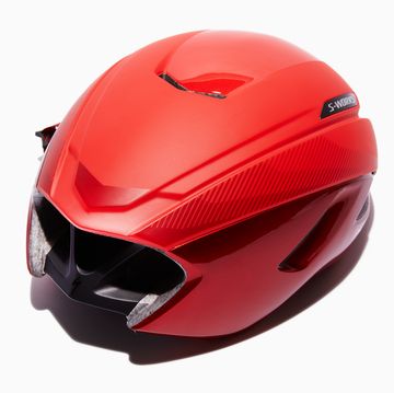 Helmet, Motorcycle helmet, Personal protective equipment, Red, Clothing, Ski helmet, Sports gear, Motorcycle accessories, Headgear, Sports equipment, 
