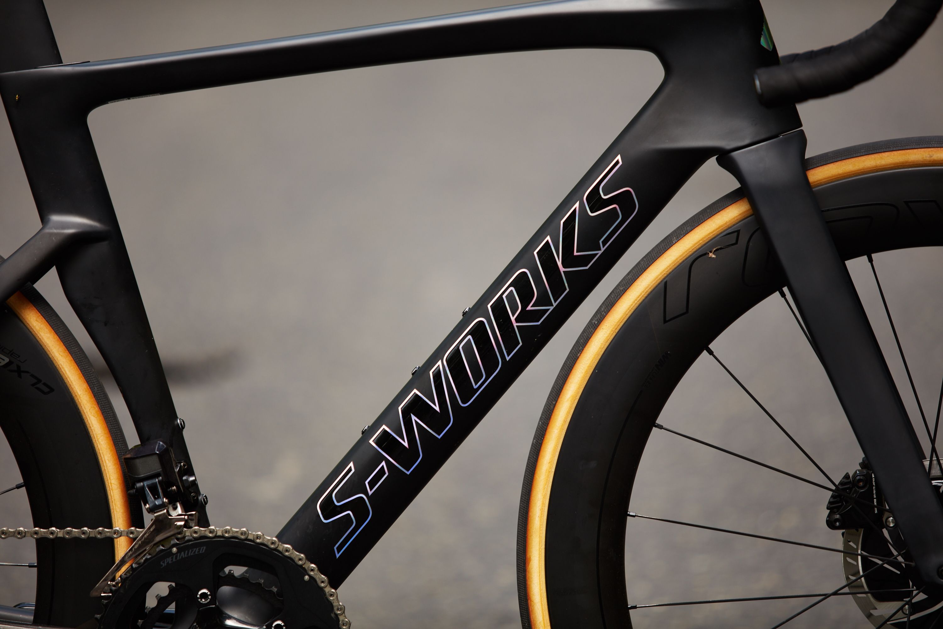 I got a new S-Works Venge! 