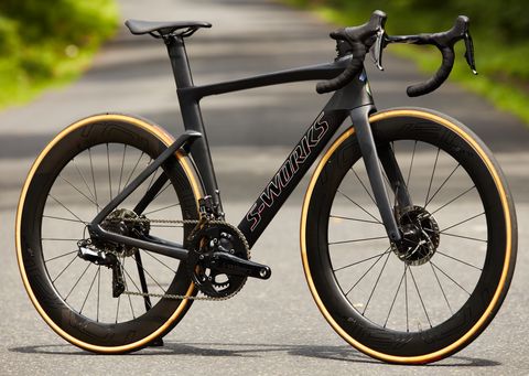 Specialized S-Works Venge Front Three Quarter