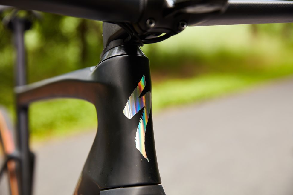 Specialized S-Works Venge Headtube Front
