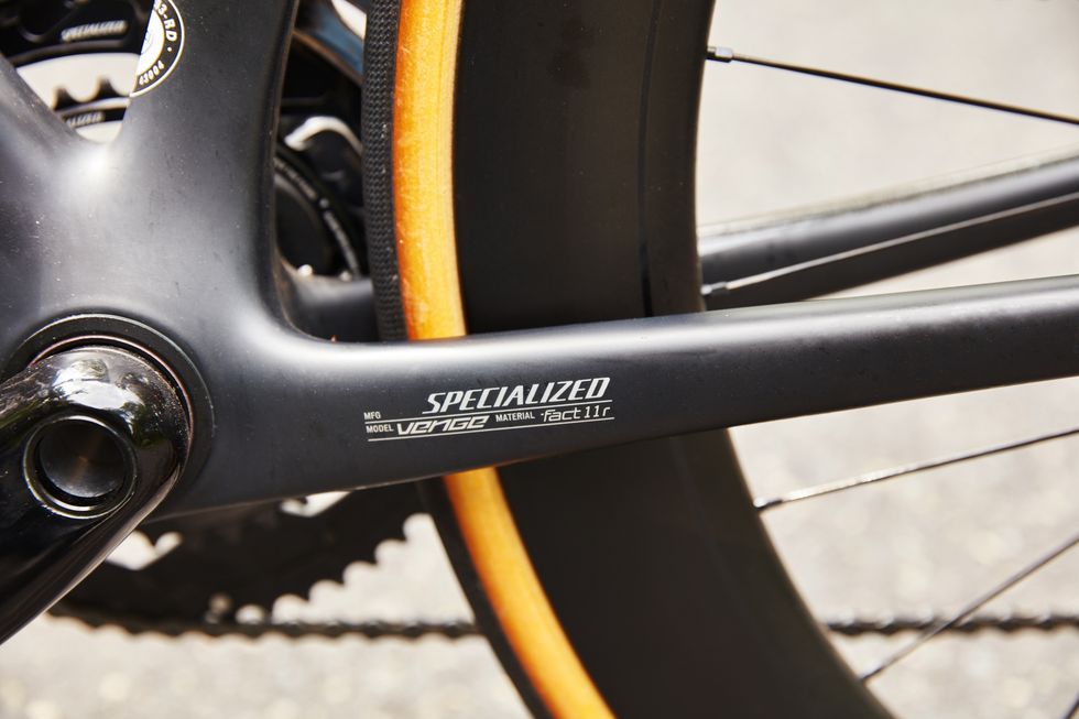 Specialized S-Works Venge Non Drive Chainstay