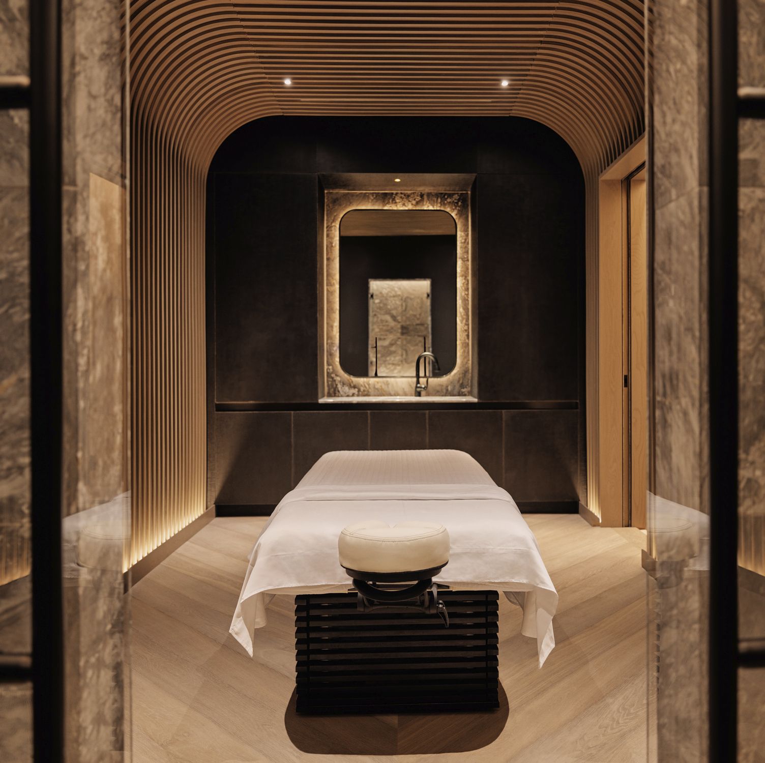 The luxury NYC hotel teams up with Valentino and Dr. Lara Devgan for the ultimate experience.