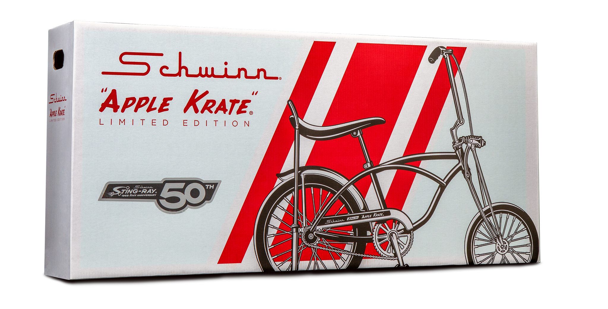 1968 Schwinn Lemon Peeler krate bike at Classic Cycle