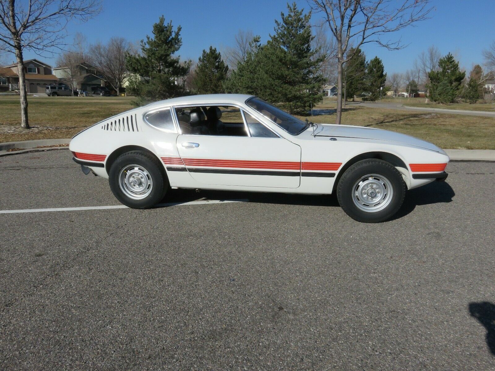 Unusual Project Car: A Brazilian Volkswagen SP2