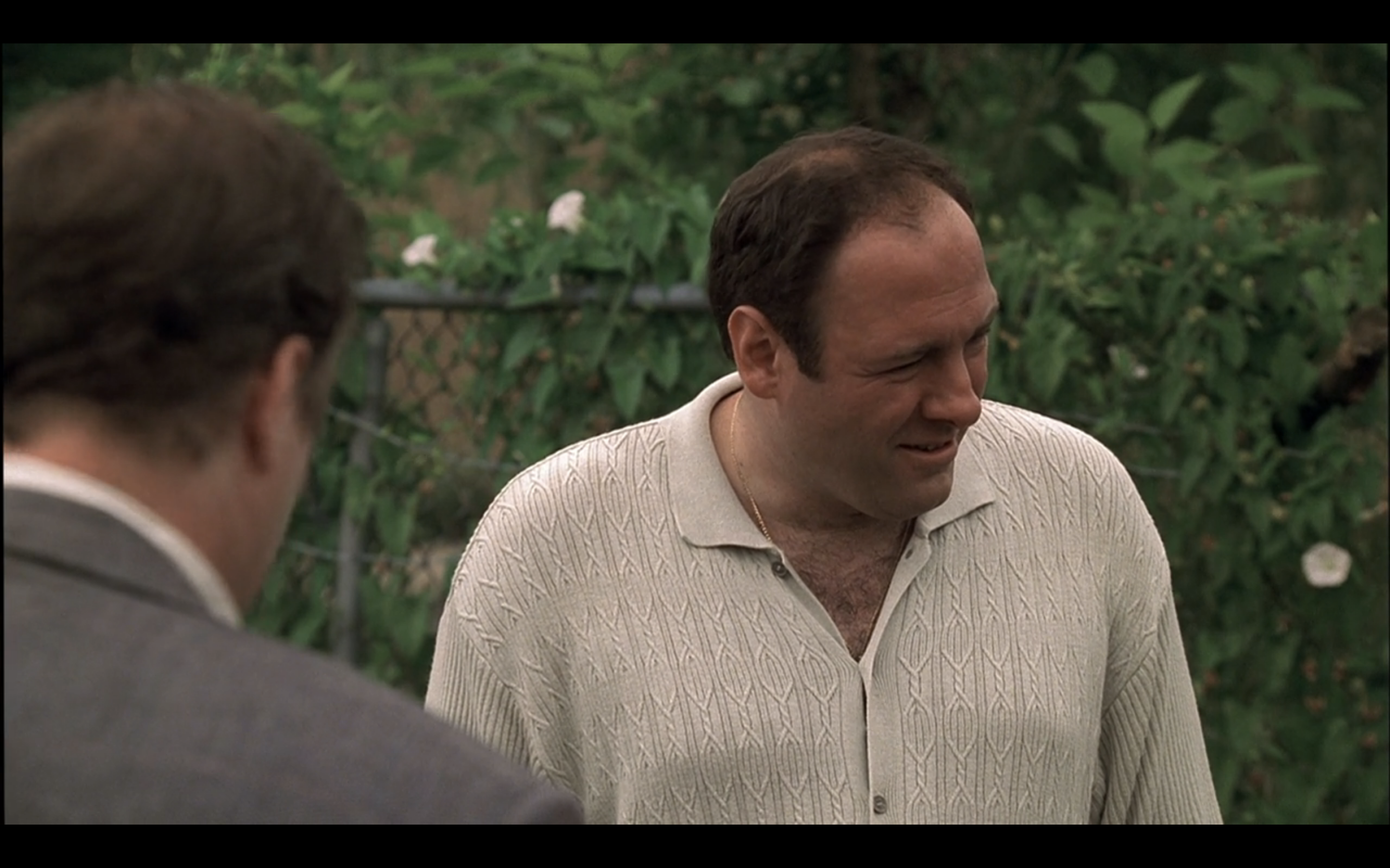tony soprano knit shirt