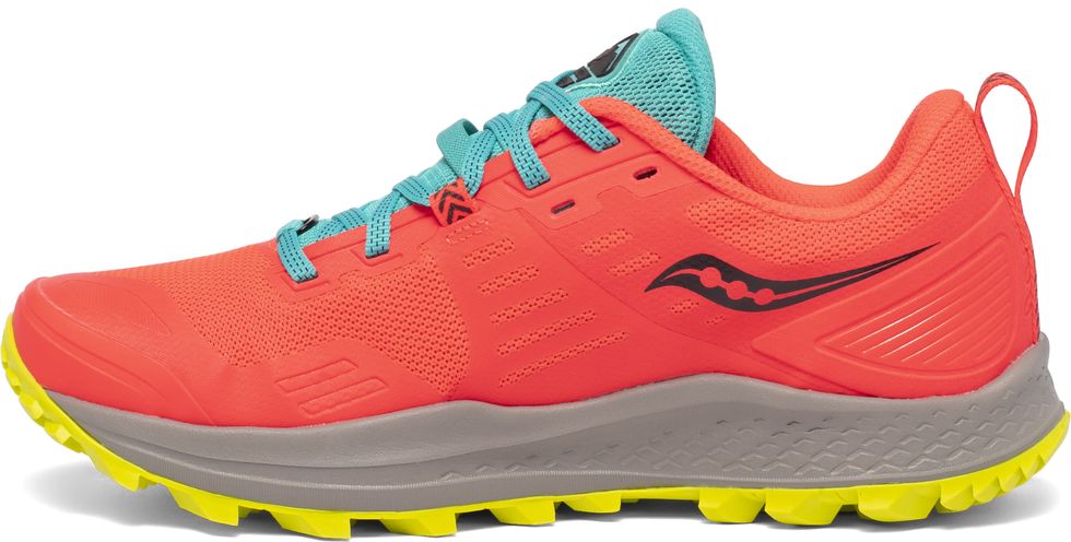 The super-grippy Saucony Peregrine 10 is available in a bright new ...